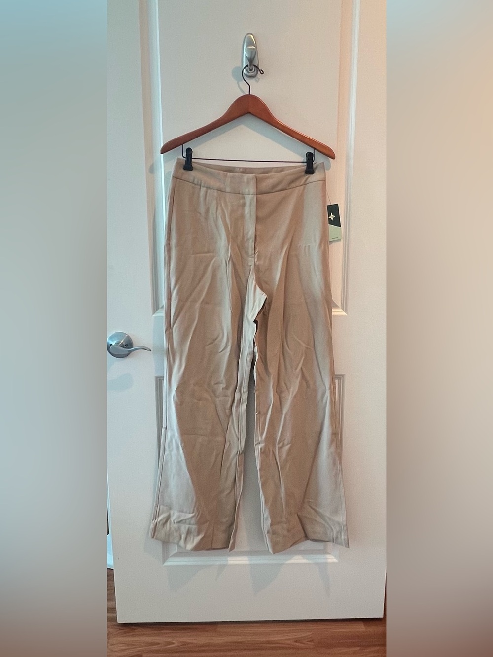 Tuckernuck Mill Khaki Pants in a classic neutral khaki/beige color, size 8 NWT